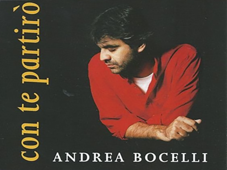 آهنگ ایتالیایی Con Te Partirò از Andrea Bocelli به همراه متن و ترجمه مجزا