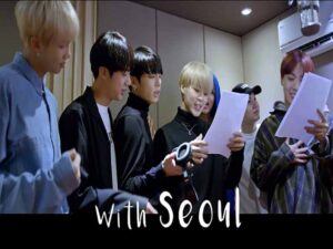 آهنگ کره‌ای With SEOUL از BTS به همراه متن و ترجمه مجزا