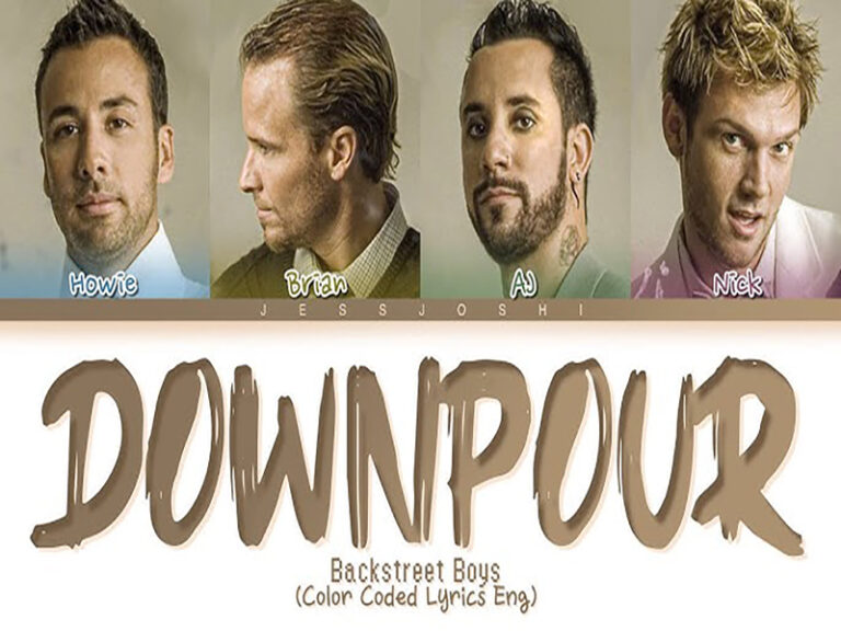 آهنگ انگلیسی Downpour از Backstreet Boys به همراه متن و ترجمه مجزا
