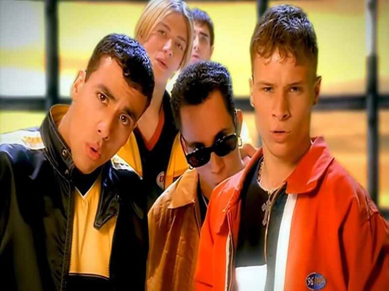 آهنگ انگلیسی Get Down (You’re the One for Me) از Backstreet Boys به همراه متن و ترجمه مجزا