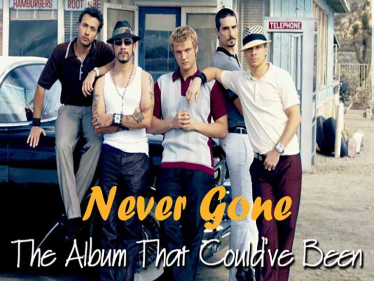 آهنگ انگلیسی Never Gone از Backstreet Boys به همراه متن و ترجمه مجزا