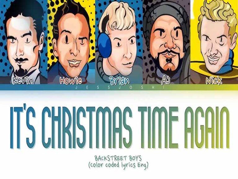 آهنگ انگلیسی It’s Christmas Time Again از Backstreet Boys به همراه متن و ترجمه مجزا