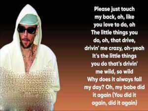 آهنگ انگلیسی THINGS YOU DO از Justin Bieber به همراه متن و ترجمه مجزا