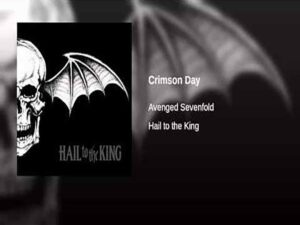آهنگ انگلیسی Crimson Day از AVENGED SEVENFOLD به همراه متن و ترجمه مجزا