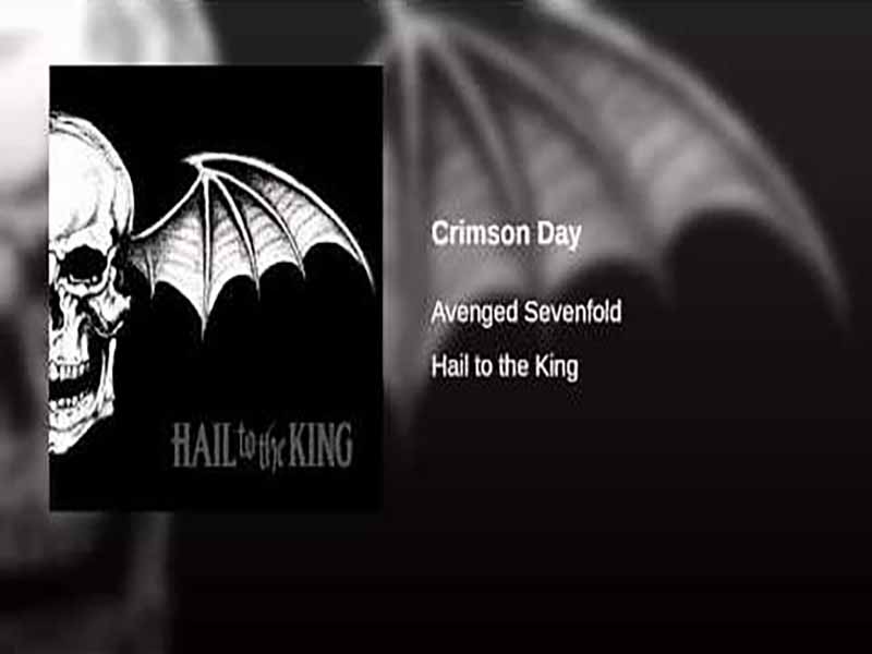 آهنگ انگلیسی Crimson Day از AVENGED SEVENFOLD به همراه متن و ترجمه مجزا